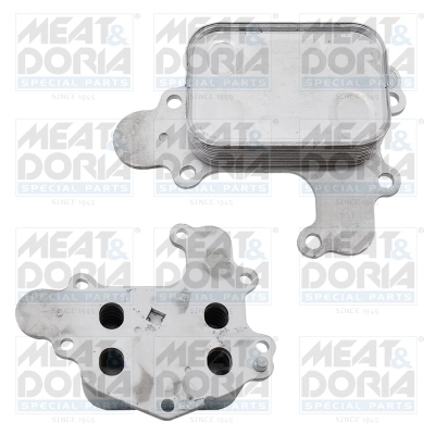 Oil Cooler, engine oil